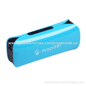 Lithium Battery 2,600mAh Mobile Charger/Portable Power Bank, Charge for Blueberry, S4, Mobile Phones